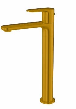 Single Lever Basin Mixture Gold (opal Pro)