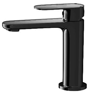 Single Lever Basin Mixture Black Matt (opal Pro) 