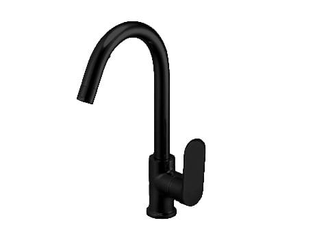 Single Lever Sink Mixture &table Mounted   Black Matt (opal Pro)