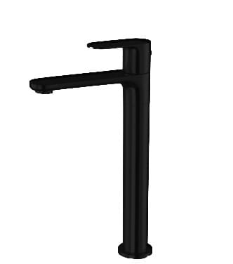 Single Lever Basin Mixture Long Body  Black Matt (opal Pro)