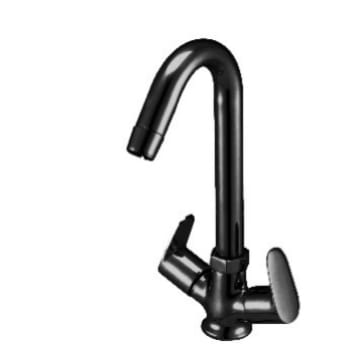 Center Hole  Black Matt (opal Pro) 