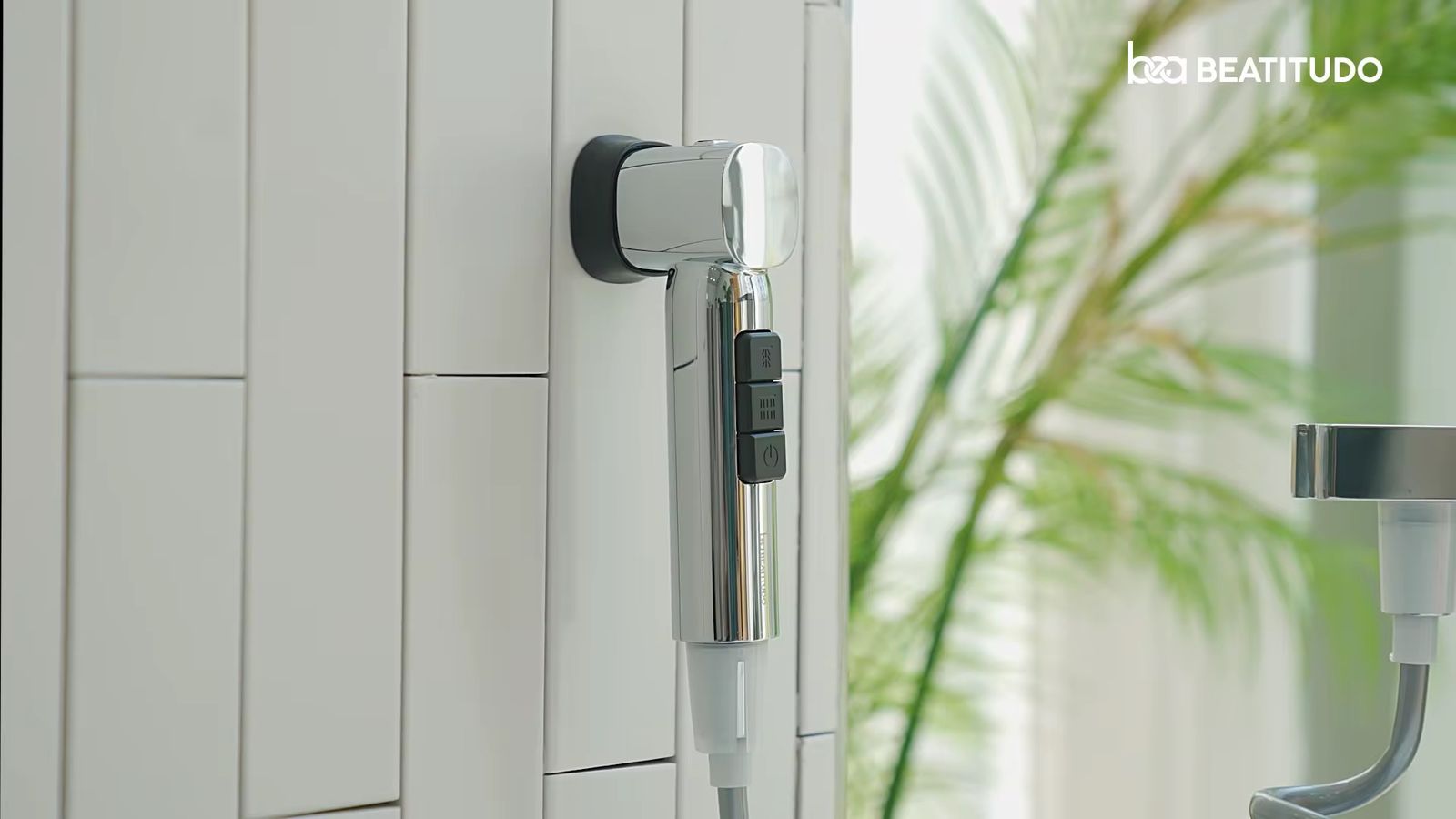 Health Faucet Abs Cp With Tube Ss And Magnet Hook Dual Flow ( Harrier)