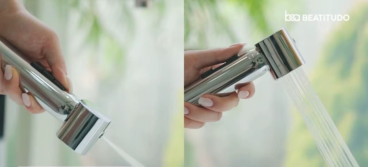  Health Faucet Abs Cp With Tube Ss And Magnet Hook Dual Flow ( Harrier)